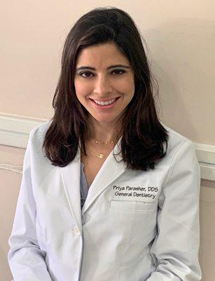 Priya Parasher, DDS