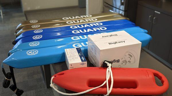 New  and Equipment For Training Courses