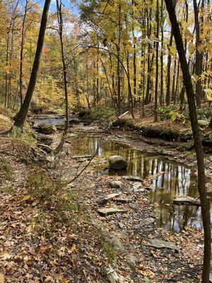 Bridal veil falls