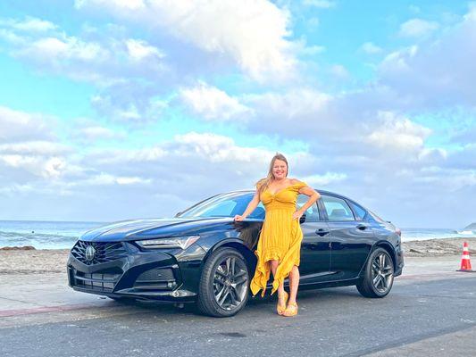 Samantha, my new gal is locked and loaded.