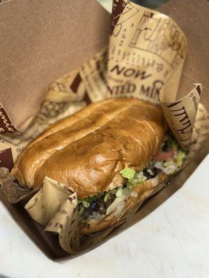 Very good,torta de azada and very good service for reasonable price and very fresh agua fresca de jamaica