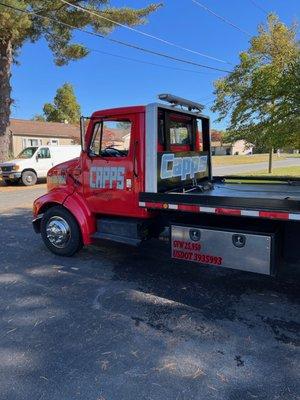 Capps towing