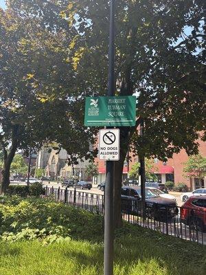 Harriet Tubman Square