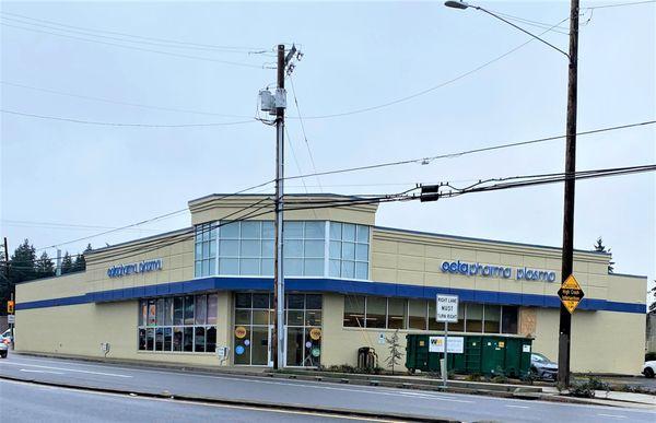 Octapharma Plasma Donation Center Portland, OR -
PLASMA CENTER ADDRESS:
12215 SE Powell Rd
Portland, OR 97236