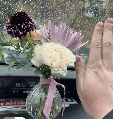 $30 flower arrangement