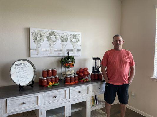 Erica's Homemade Salsa