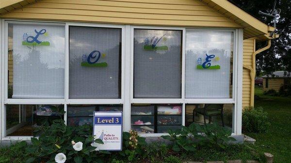 L.O.V.E. Your Child's Childcare