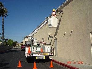 Parking Lot Lighting