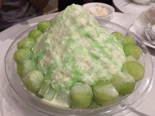 Melon bingsoo