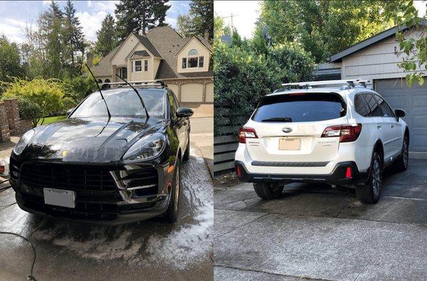 Rams Quick Wash And Hub