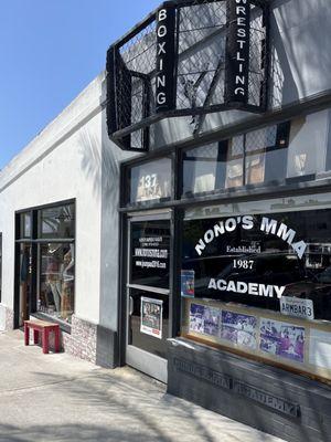 Nono's One-On-One Hapkido Karate