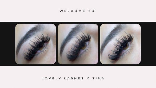 Lovely Lashes xTina