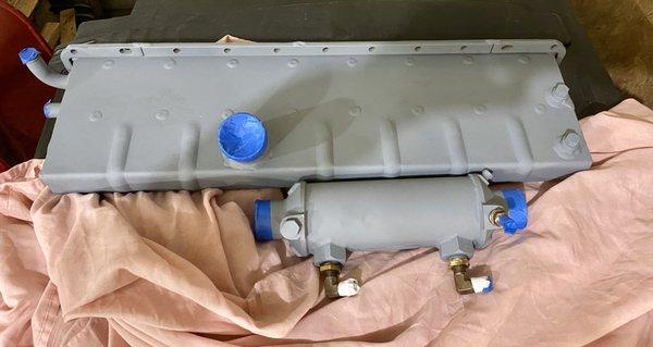 Aftercooler & Gear cooler