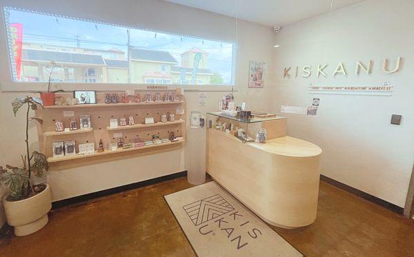 Kiskanu Dispensary Retail Room