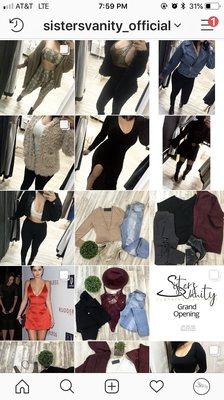 Some of the clothes we carry