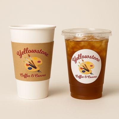 Yellowstone Coffee and Canvas