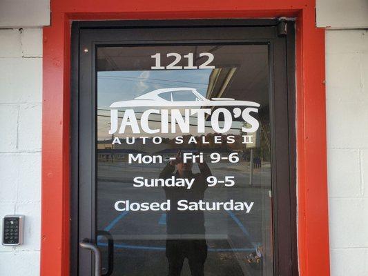 Jacintos auto sales II