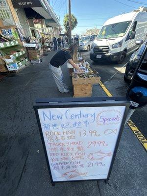 New Century Seafood Market