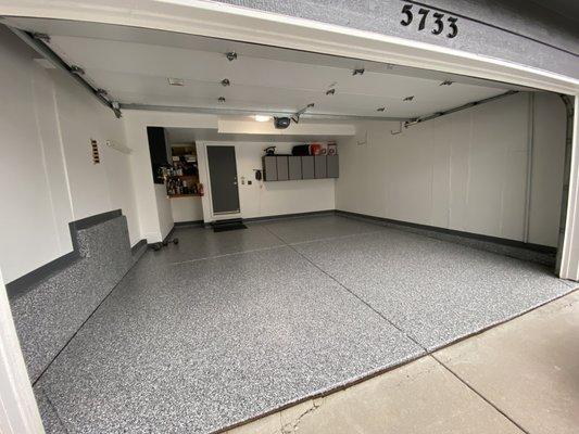 Solid Custom Floor Coatings