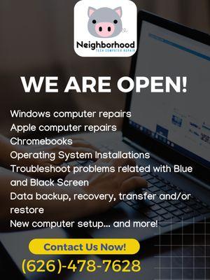 Neighborhood Tech Computer Repair