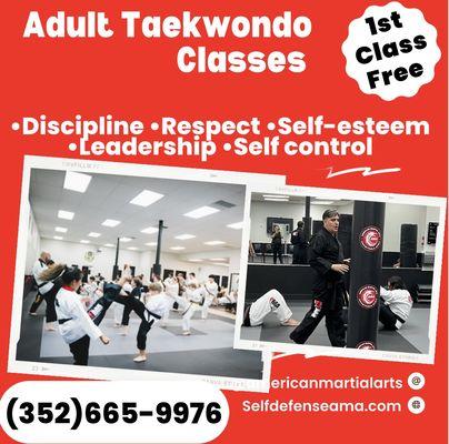 American Martial Arts