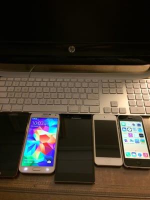 Screen replacement, Software, Hardware .