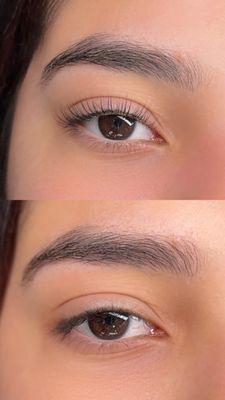 BEFORE & AFTER LASH LIFT