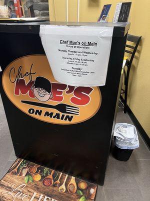 Chef Moe’s On Main