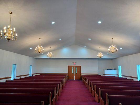New Vester Missionary Baptist Church