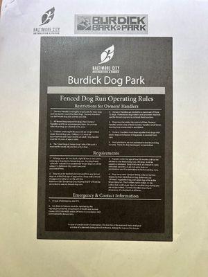 Burdick Dog Park Application page 4