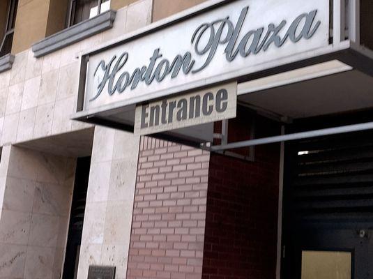 Horton Plaza- Westfield Parking