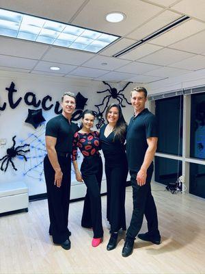 Peter Perzhu, Lydia Petrigova, Adam Mehring and Natalie J Plumb