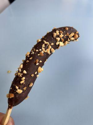 Frozen banana