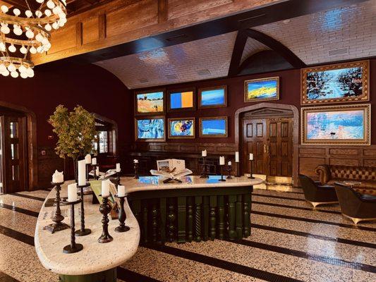 Lobby.