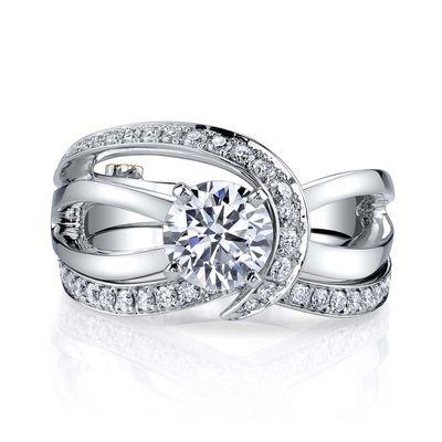 tranquil engagement ring