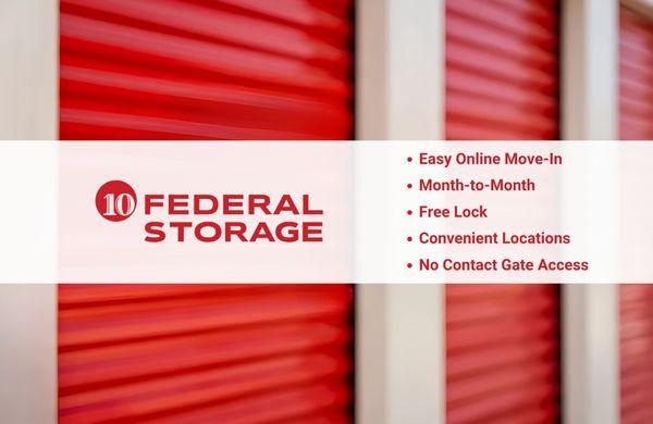 10 Federal Storage