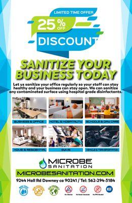 Call, email, and/or text to book your appointment today!