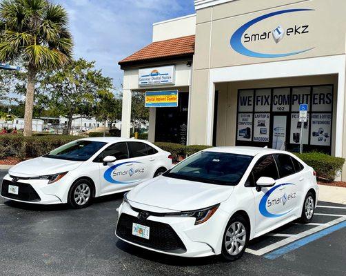 New 2021 car fleet to better service Smartekz customers