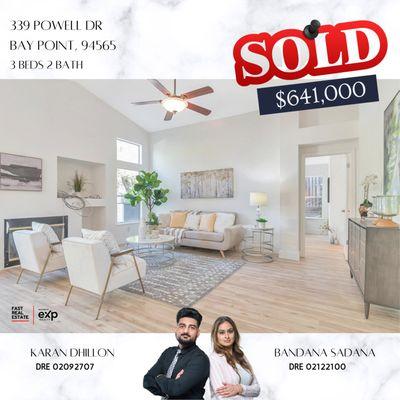 Congrats to the sellers ‼
LISTED for $588,568
SOLD - $641,000
SOLD in 6 Days