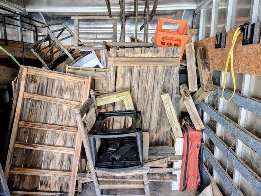 Reduce Reuse Junk Recycling