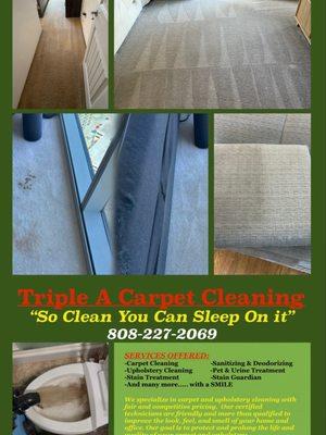 Triple A Carpet Cleaning