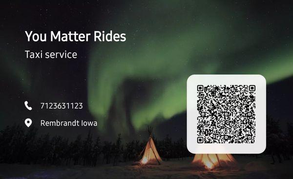 You Matter Rides