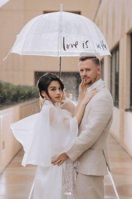 Rain or shine, linen is always in style. At Stych Inc.