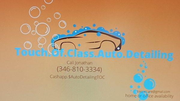 Touch Of Class Auto Detailing