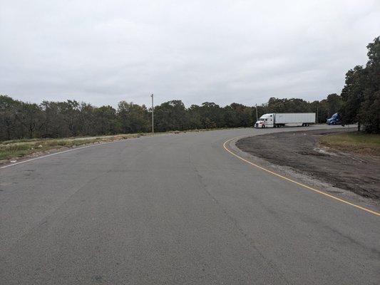 I-40 Rest Area, Henryetta