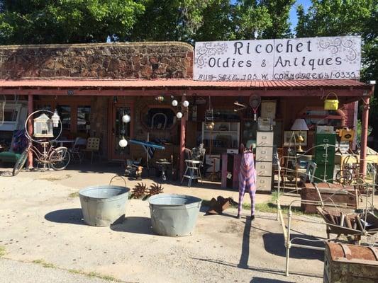 Ricochet Oldies & Antiques