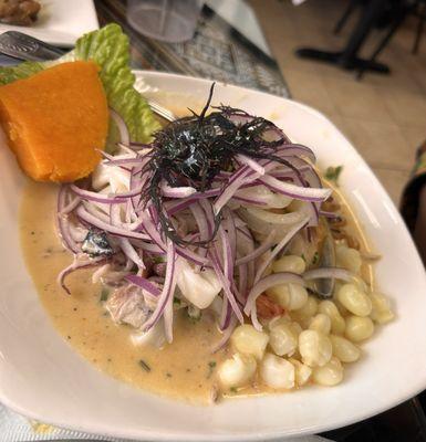 Ceviche mixto