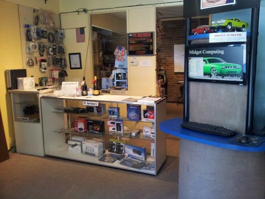 A2Z Technology store in Edmonds.