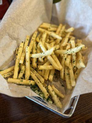 Truffle Fries. June 10, 2025