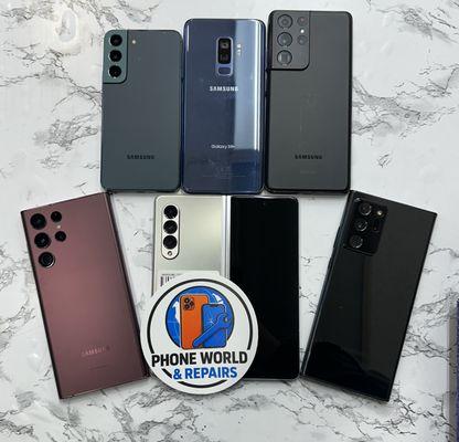 Unlocked Samsung Phones